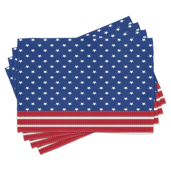 Artwork Baseball America Flag Placemats Set of 4 Baseball Background American Sports Theme Washable Place Mats Heat Resistance Non-Slip for 12 X 18 Inch Dining Table Home Kitchen Decor Indoor Artwork Baseball America Flag Placemats Set of 4 Baseball Background American Sports Theme Washable Place Mats Heat Resistance Non-Slip for 12 X 18 Inch Dining Table Home Kitchen Decor Indoor